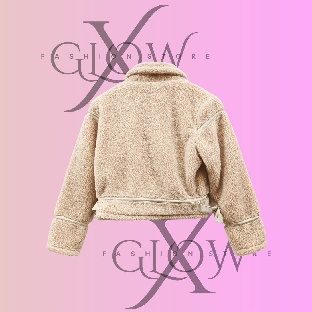 Chaqueta cuero detalle